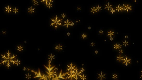 Snow Flakes Backdrop alt