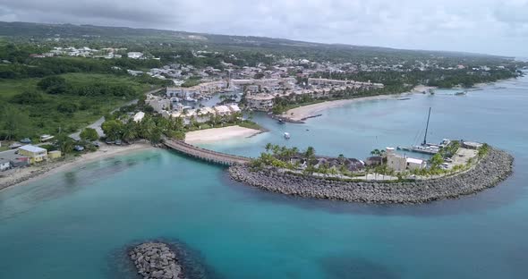Port St. Charles Marina On The Island Of Barbados alt