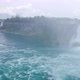 Stormy Niagara River Flows To the Waterfall. - VideoHive Item for Sale
