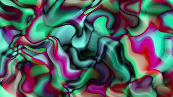 abstract colorful wavy background. gradient color turbulent background. Vd 1789