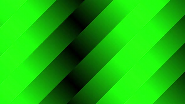 Diagonal Green Lines