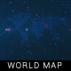 Tech World Map 4 K - VideoHive Item for Sale