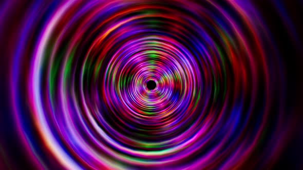 Abstract Colorful Dark Swirl Loop 4K alt