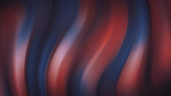 abstract blue orange red wave background