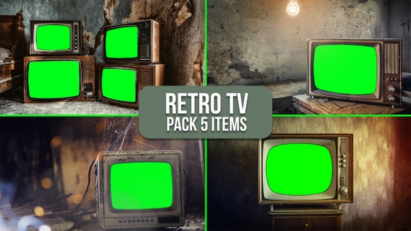 Retro TV Pack 5