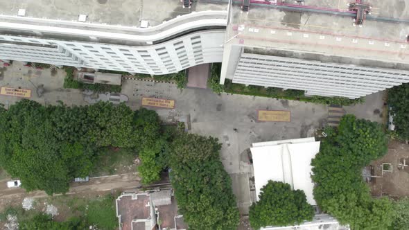 Urban area of an Indian city alt