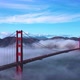 San Francisco Golden Gate Bridge, Aerial Shot 4k - VideoHive Item for Sale