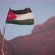 Jordanian flag flying 4k - VideoHive Item for Sale