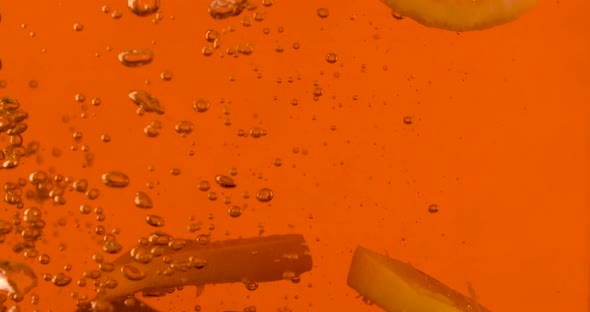 Closeup Process Of Making Drink alt