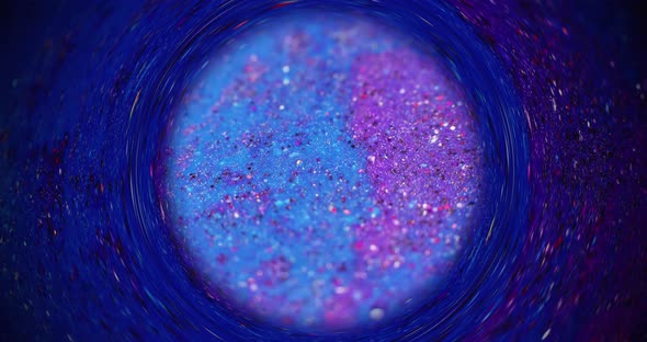 Glitter Fluid Background Blur Shiny Circle Ink alt