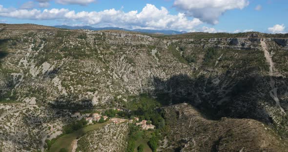 Cirque de Navacelles, Herault department,Occitanie, France alt