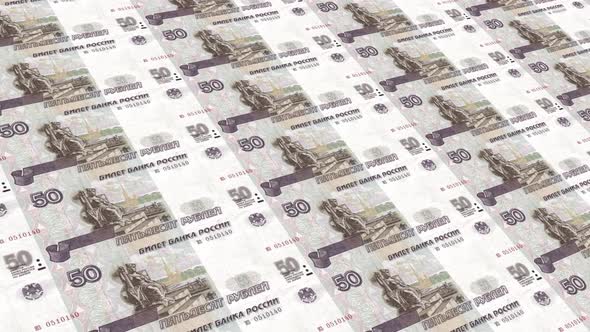 Russia  Money /  50 Russian Ruble 4K alt