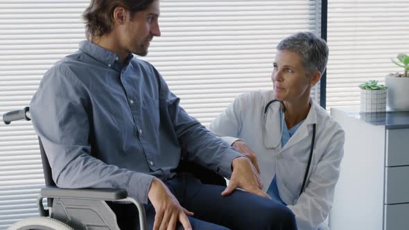 Medical professional at work alt