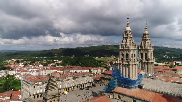 Santiago de Compostela Cathedral alt