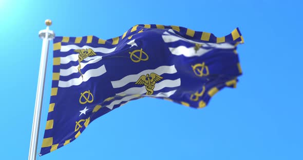 Flag of the City of Brisbane alt