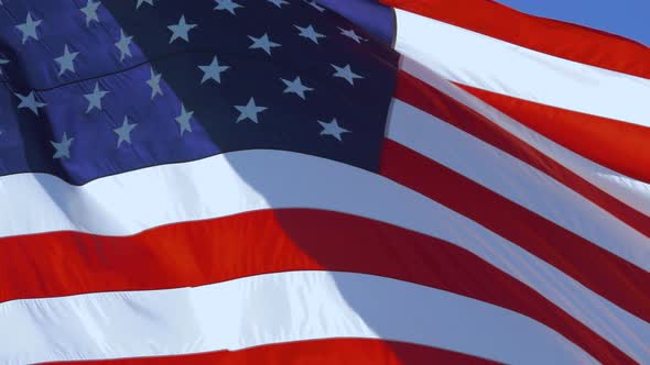 USA American Flag Background Texture,  Video