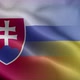 Ukraine Slovakia Flag Loop Background 4K - VideoHive Item for Sale