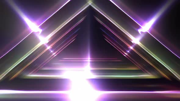 Colorful VJ Lights Structures Package