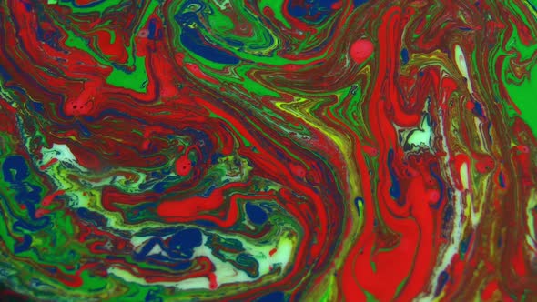 Abstract Colours Color Mixing Paint Background Texture alt