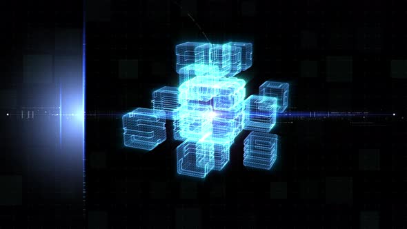 Futuristic Quantum Computing Simulation 01 alt