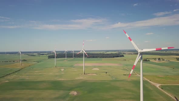 Wind Mill Power - Renewable Energy Source alt