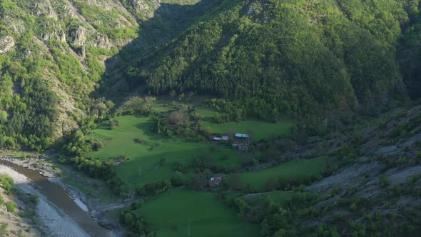 Flight Over The Borovitsa River In Bulgaria 4 alt