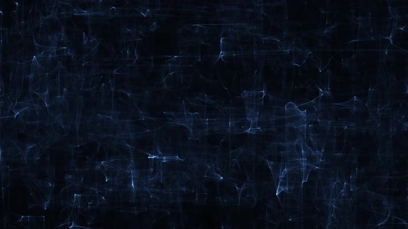 4k animated abstract background imitating blue smoke