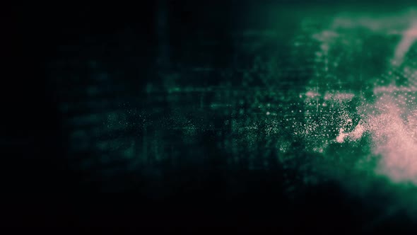 Futuristic Metaverse Matrix Simulation Background 01 alt