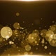 Gold Particles Background - VideoHive Item for Sale