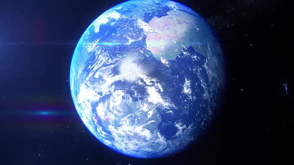 Realistic Earth Zoom United States Alaska alt