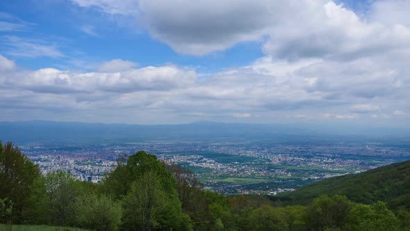 Clouds On The City