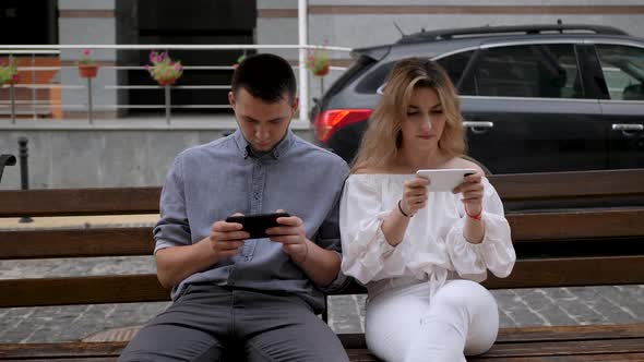 Couple Playing Games