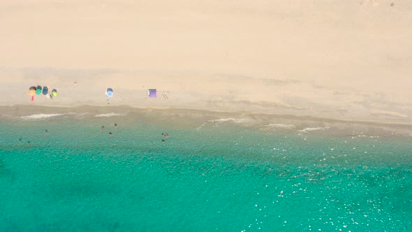 Ocean and Beach in Summer alt