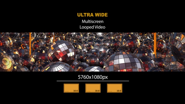 Ultra Wide HD Mirror Balls 01  alt