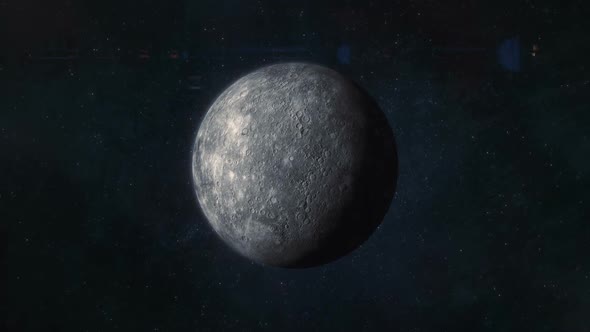 Approaching the Planet Mercury