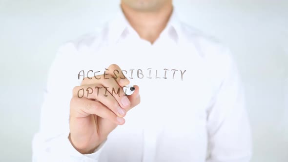 Accessibility Optimization alt