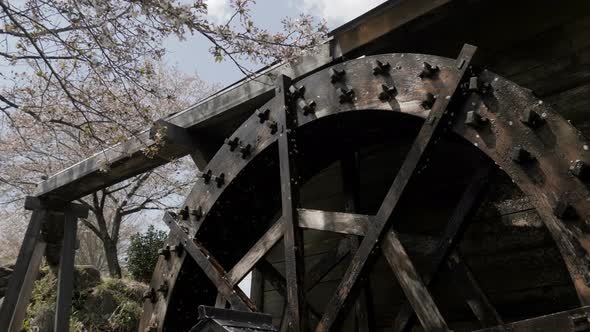 Vintage Water Wheel alt