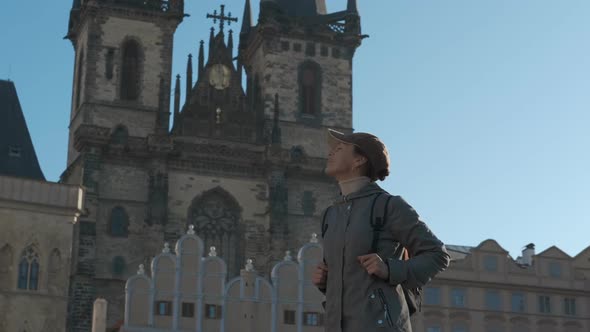 Historical Part of Prague alt