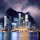 Singapore Storm Clouds - VideoHive Item for Sale