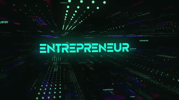 Sci Fi Digital Economics Word Entrepreneur alt