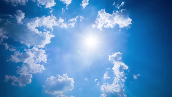 Clouds in Windy Heaven