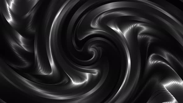 Abstract Twisted Line Background Animation