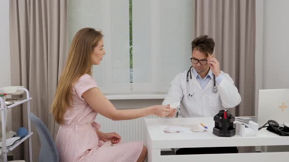 Doctor in His Office alt