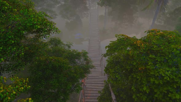 Bridge In Forest alt