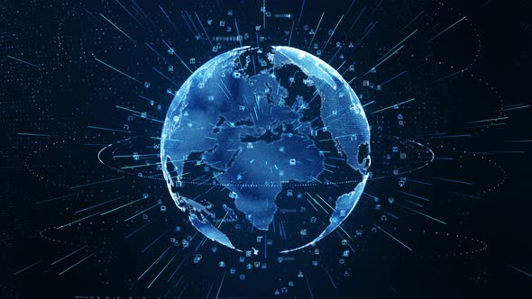 Digital Data Network Connections 795