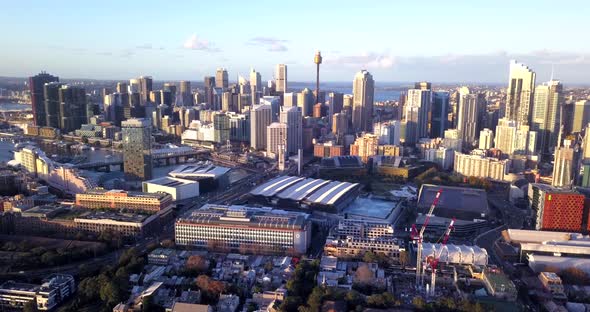 Flying Over Ultimo in Sydney alt