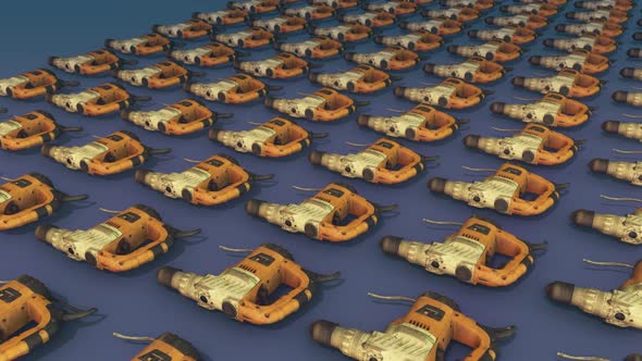 A Lot Of Perforator In A Row Hd alt