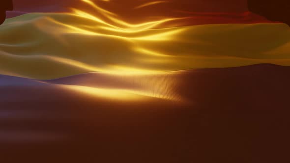 Chad - Atmospheric Flag alt