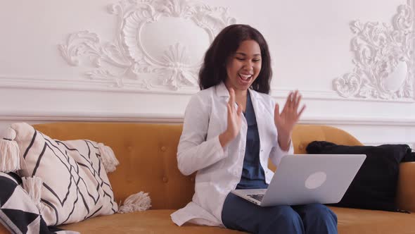 Black Female Doctor alt