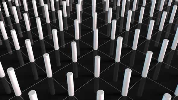 Numerous Repeating Cylinders alt